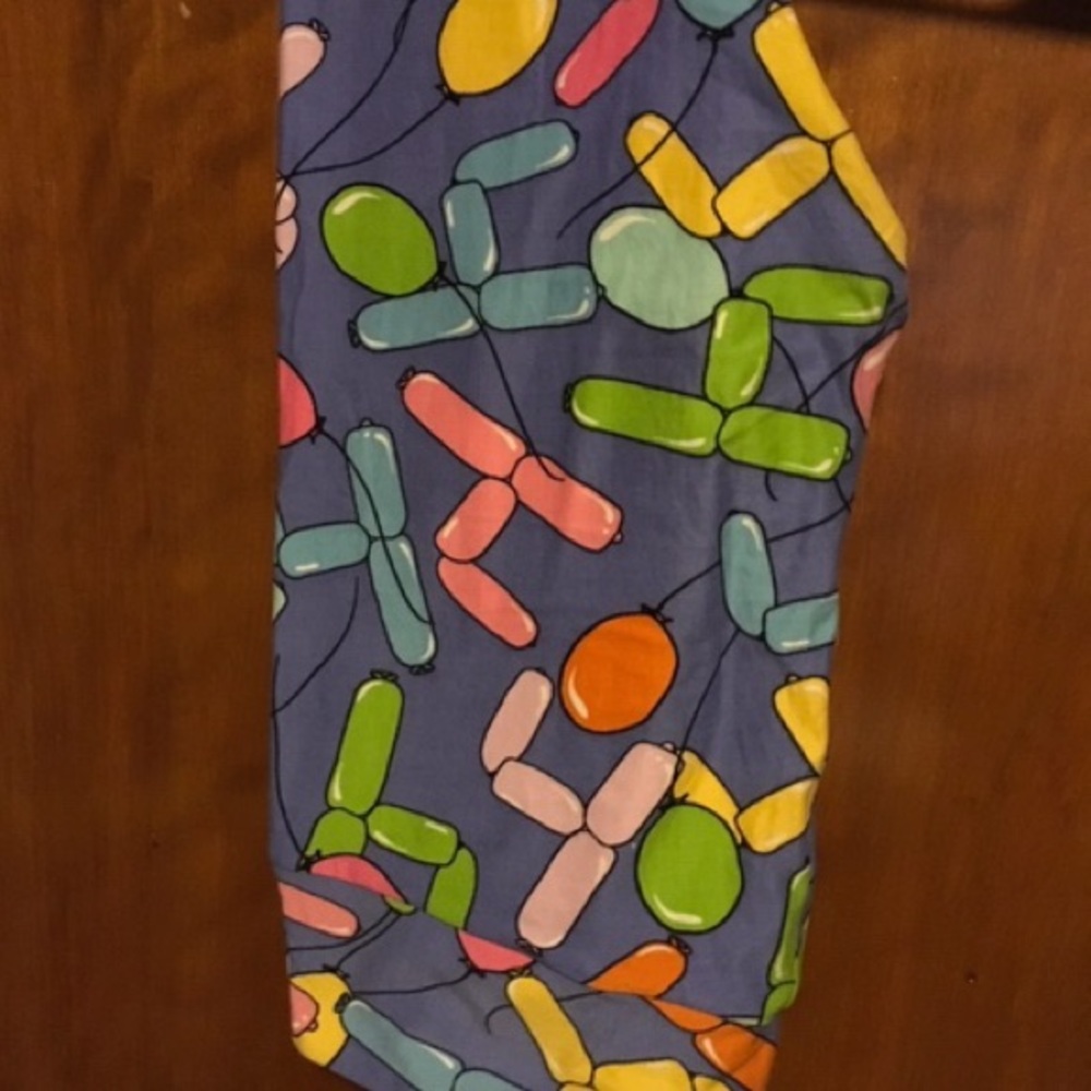 Multi colored leggings